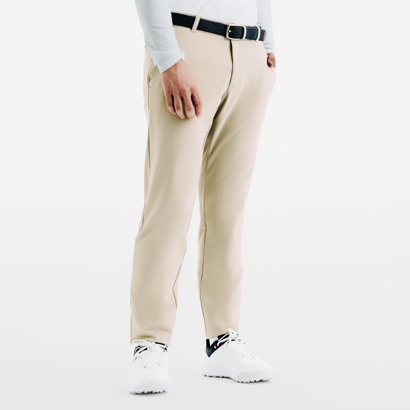 INESIS Pánské golfové kalhoty do chladného počasí CW500