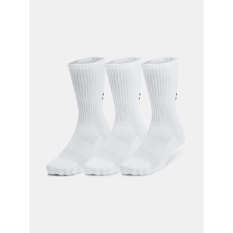 UNDER ARMOUR Ponožky vysoké 3PACK (1386311 100)