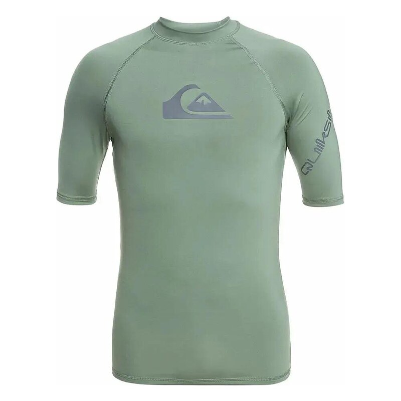 QUIKSILVER Pánské triko s UV ochranou ALL TIME UPF50 s krátkým