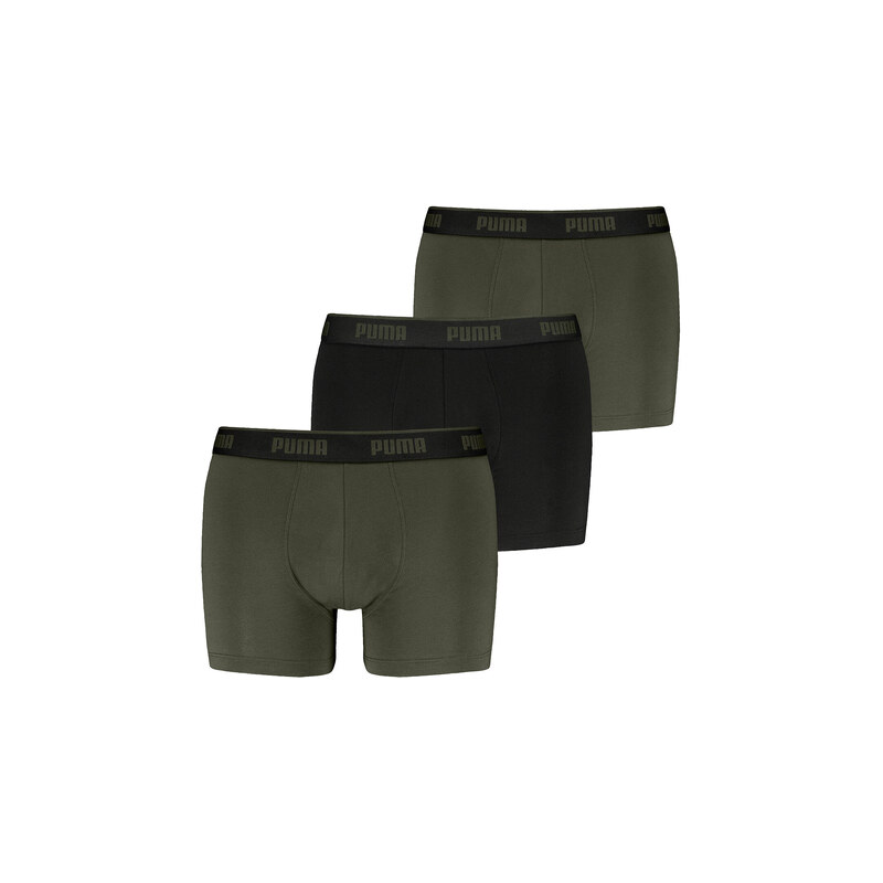 PUMA Pánské boxerky 3PACK (701234187 003)