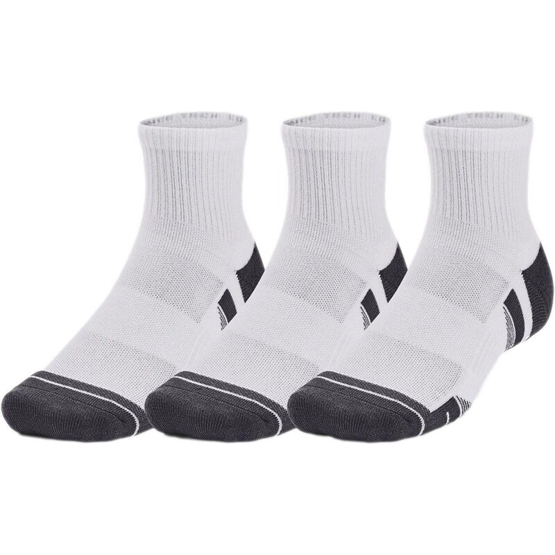 UNDER ARMOUR Ponožky nízké 3PACK (1379510 100)