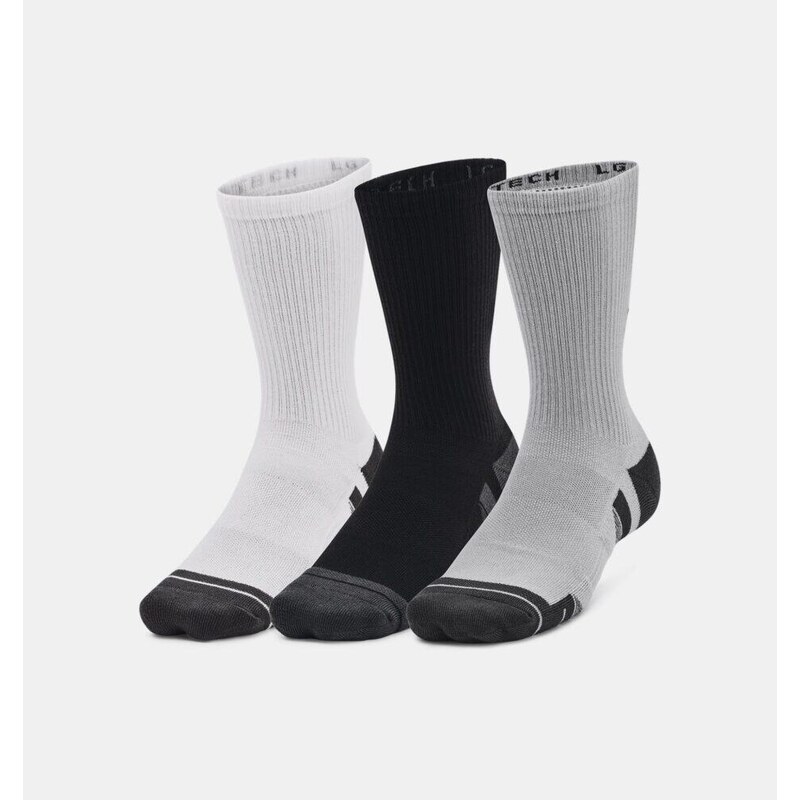 UNDER ARMOUR Ponožky vysoké 3PACK (1379512 011)
