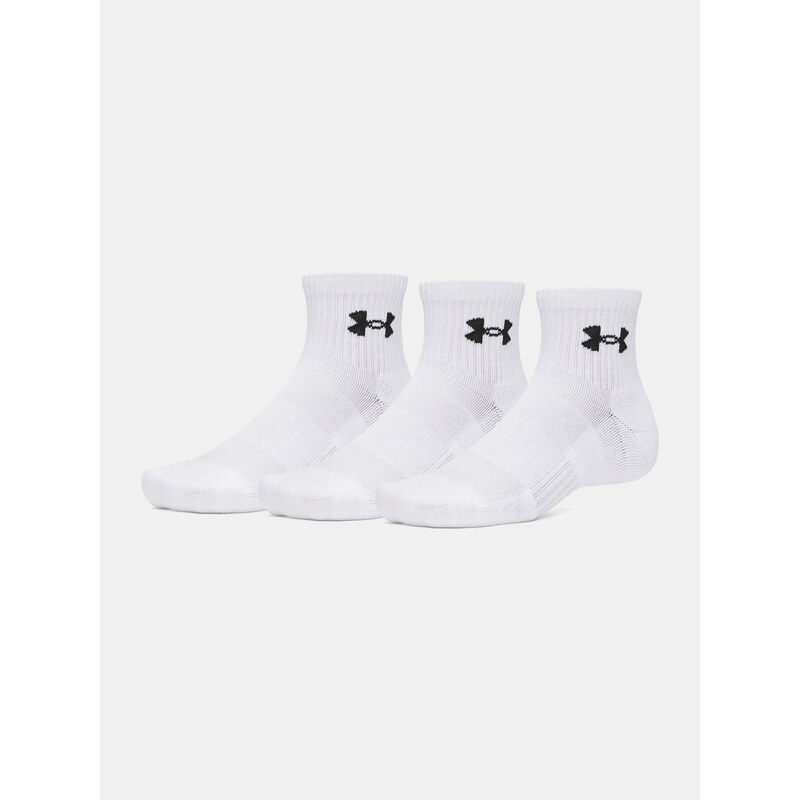 UNDER ARMOUR Ponožky kotníkové 3PACK (6009686 100)