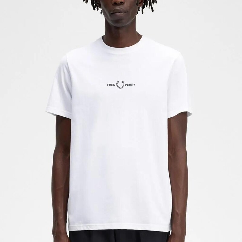 FRED PERRY Trička Fred Perry Model Embroidered T-shirt Barva