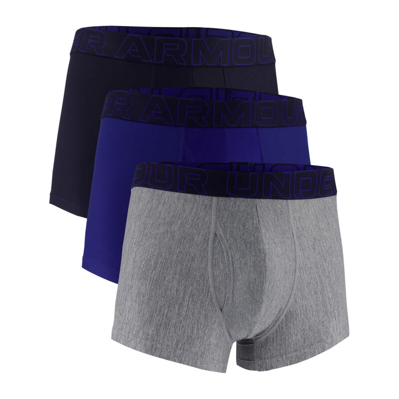 UNDER ARMOUR Pánské boxerky 3PACK (1383882 400)