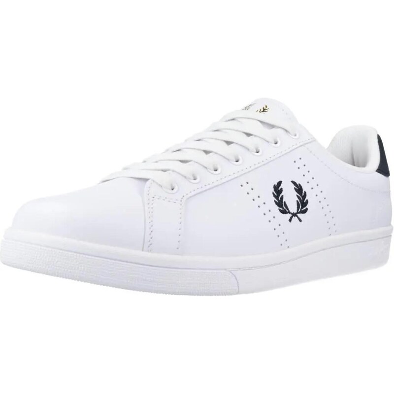 FRED PERRY Tenisky Fred Perry Model B721 Leather Barva Bílý