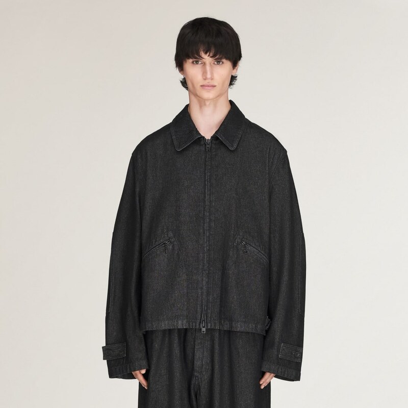 Adidas Džínová bunda Y-3 DENIM BLOUSON