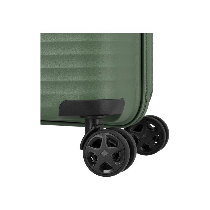 Příruční kufr Travelite Air Stripe 4wexp Green