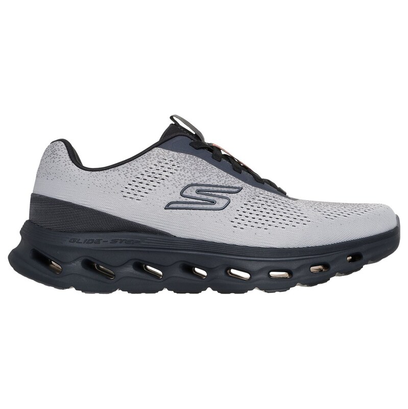 Skechers Muži GO WALK Glide-Step 2.0 - Vic Shoes v Šedá/Černá,