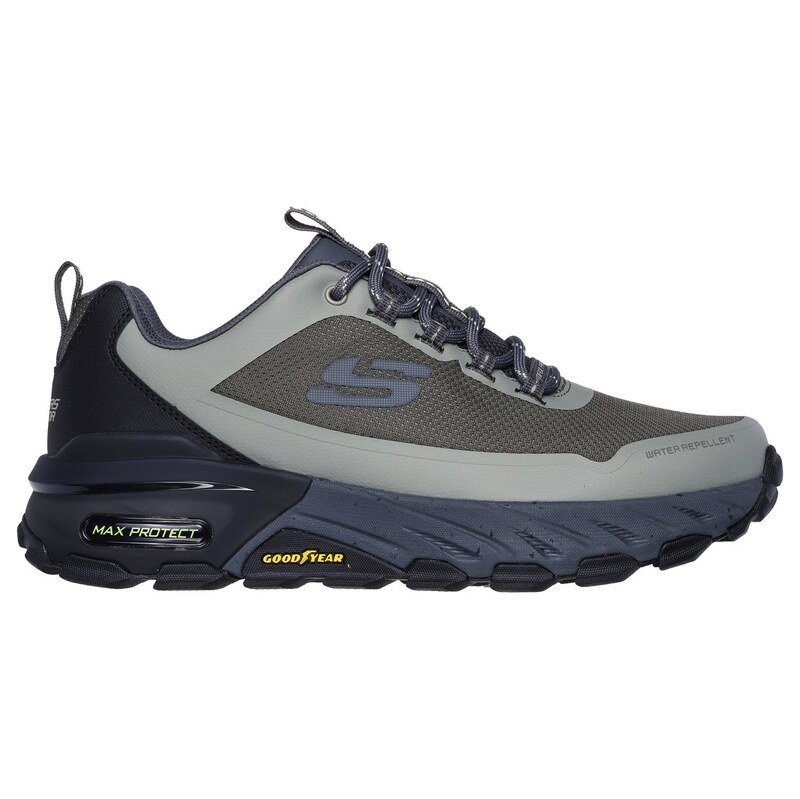 Skechers Muži Max Protect - Liberated Shoes v Olivová, Velikost