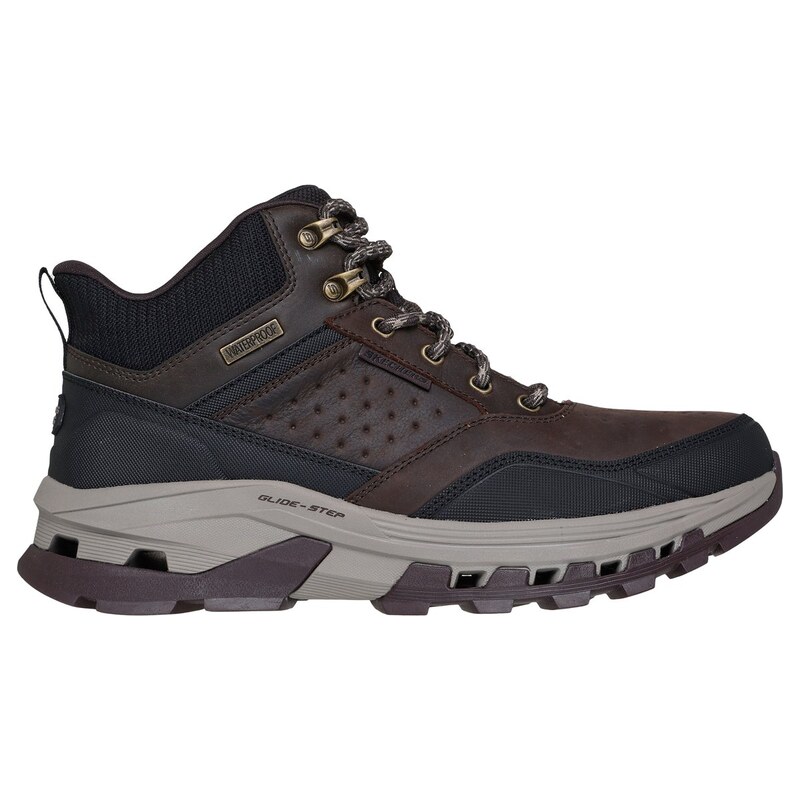 Skechers Muži Slip-ins Waterproof Relaxed Fit: Glide-Step