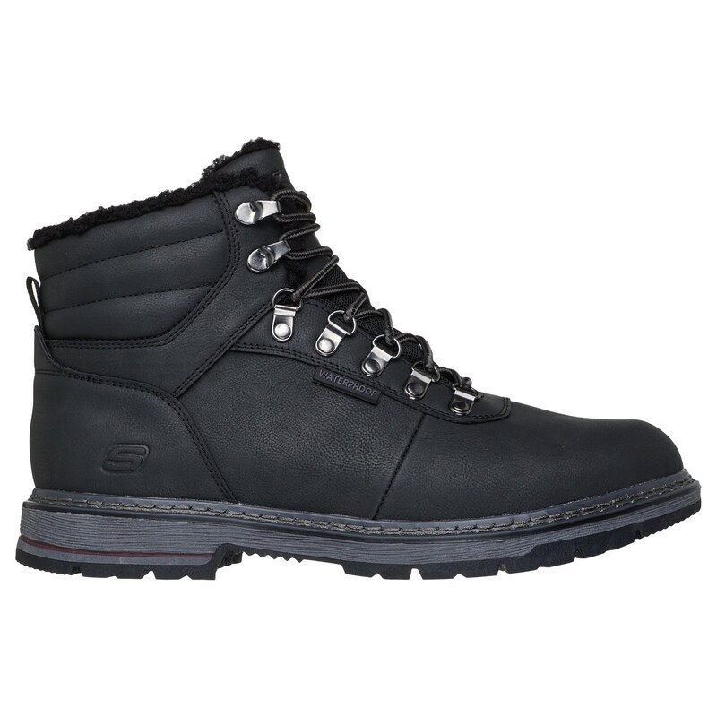 Skechers Muži Waterproof Relaxed Fit: Corado - Memphis Boty v