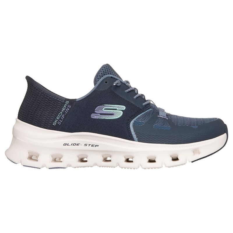 Skechers Ženy Slip-ins: Glide-Step Pro Shoes v Tmave Modrá,