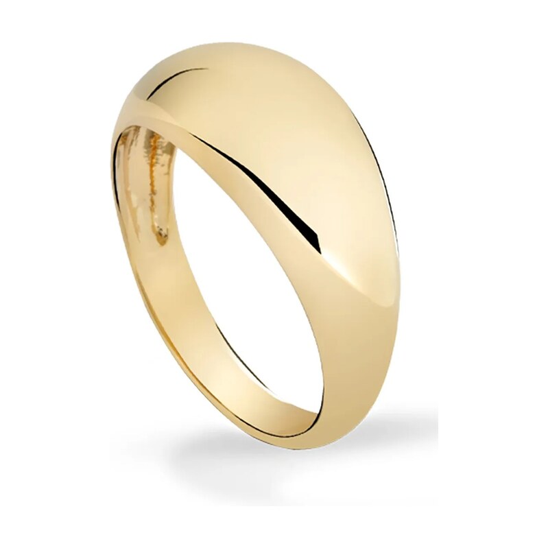 BERRIES prstýnek dámský pozlacený stříbrný Viva Gold Mini Ring