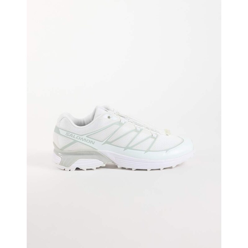 Salomon XT-Pathway 2 trainers in white and metal