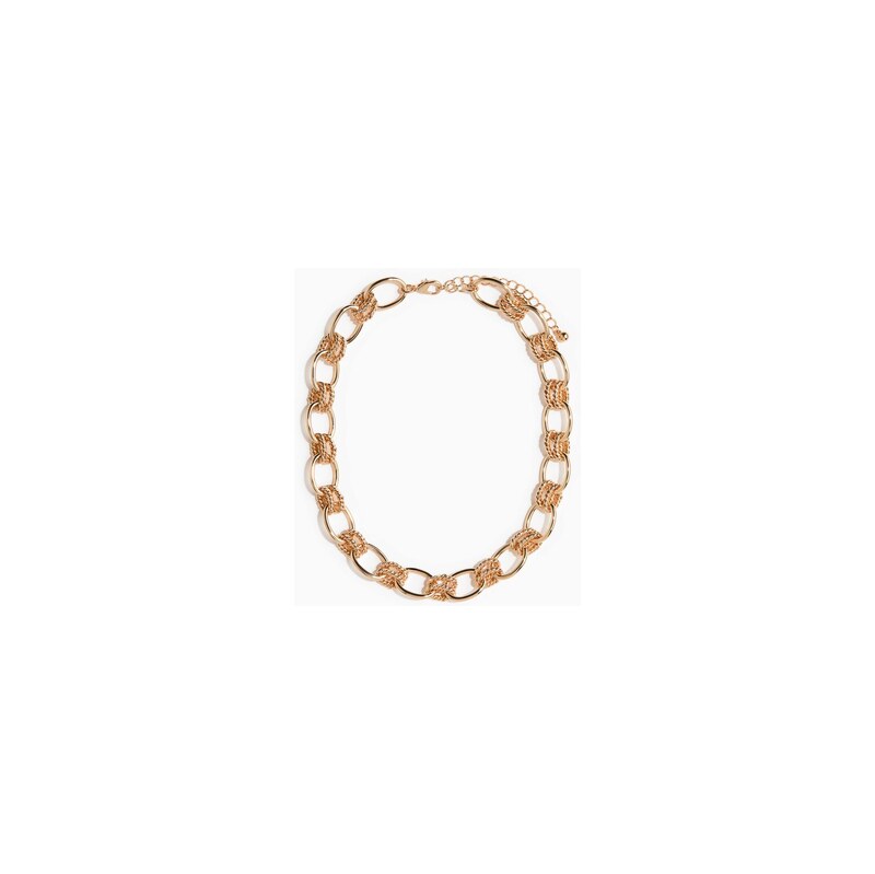 H&M - Chain necklace - Zlatá