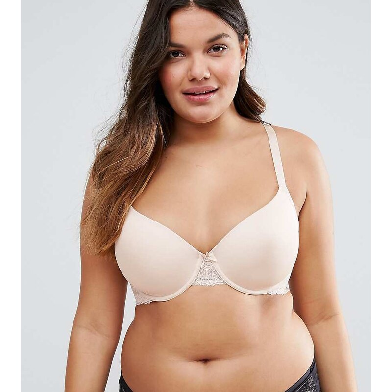 Dorina Adele T-Shirt Bra C - F Cup-White