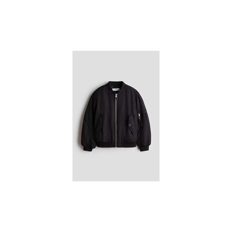 H&M - Bomber - Černá