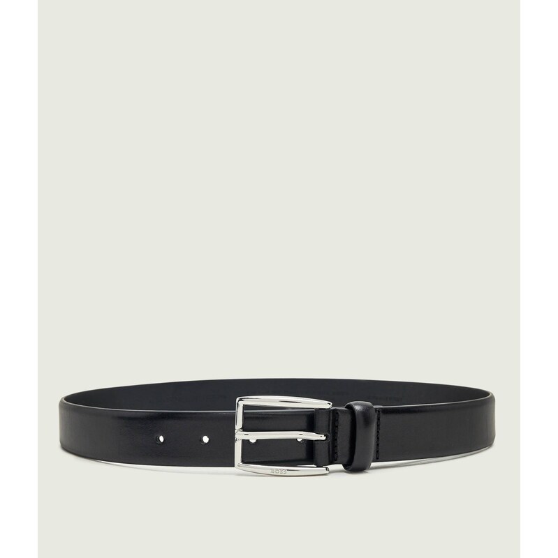 BOSS BLACK Kožený pásek Dron_Sz30