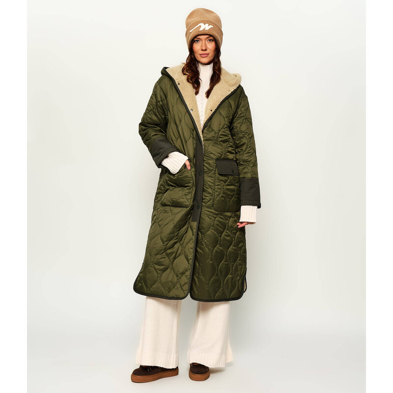 Gaëlle Paris Kabát | shearling