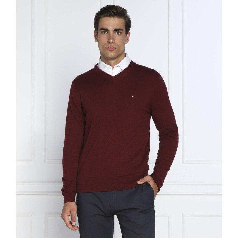 Tommy Hilfiger Svetr | Regular Fit | s příměsí kašmíru