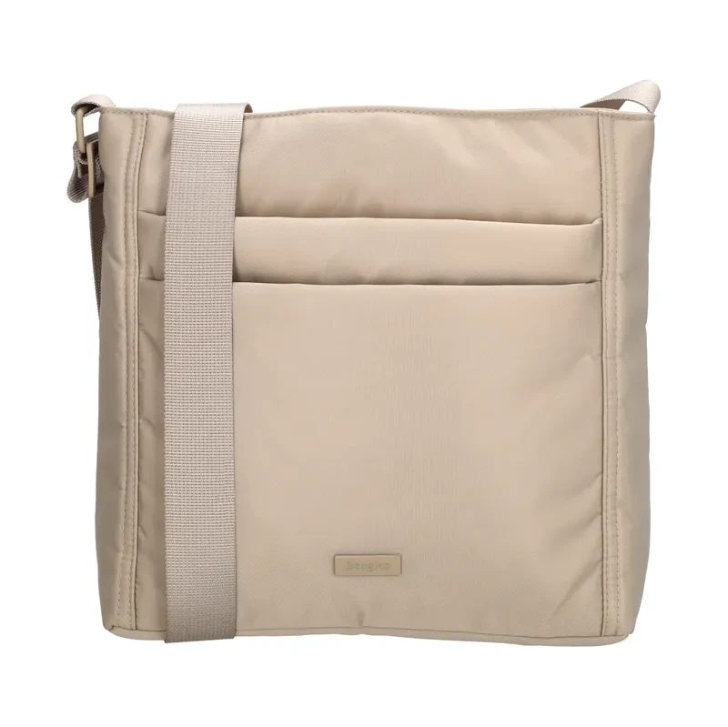 Beagles Béžová nepromokavá crossbody kabelka „Amelie”