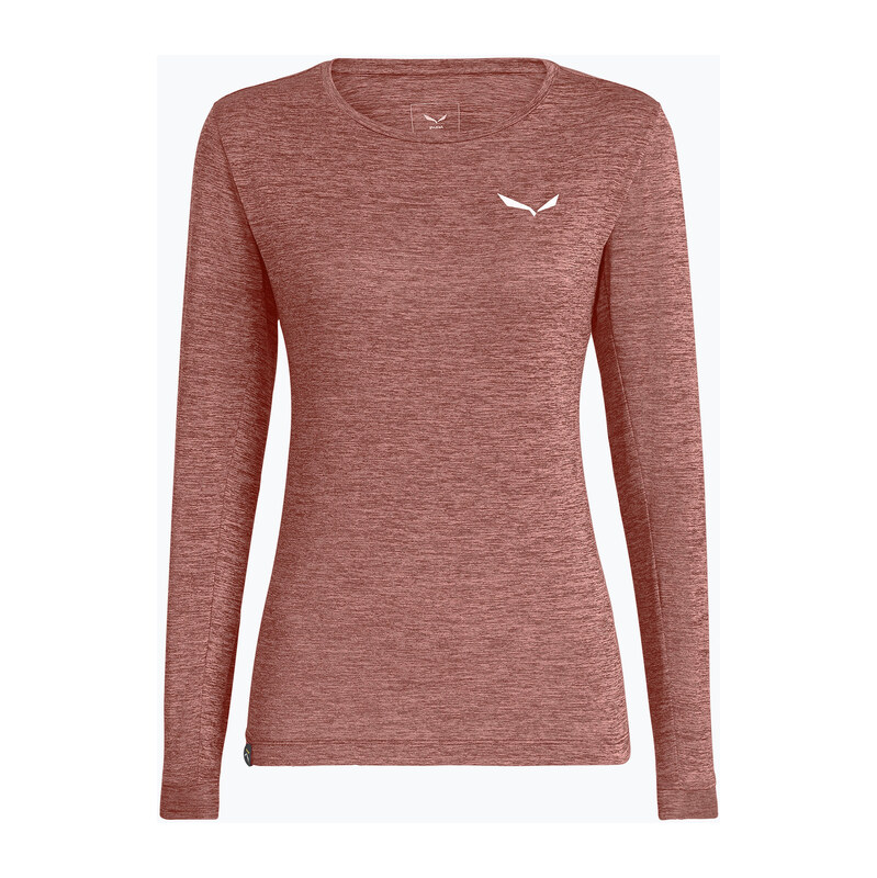 Dámské trekingové tričko Longsleeve Salewa Puez Melange Dry