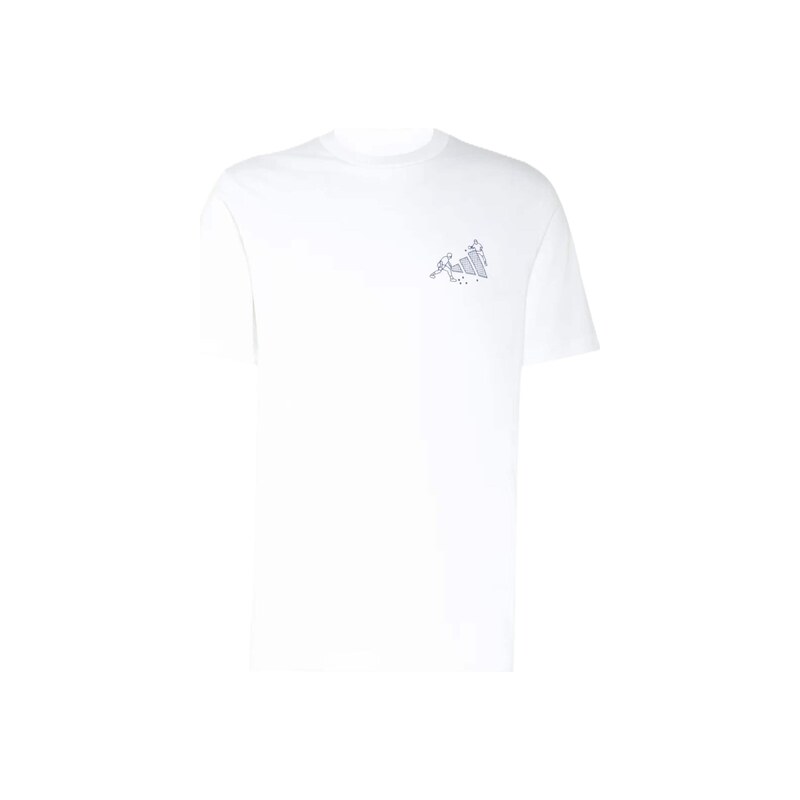 ADIDAS SPORTSWEAR Funkční tričko NOV PONG modrá / bílá