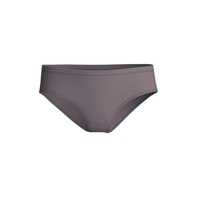 CALIDA Kalhotky Natural Comfort hnědý melír
