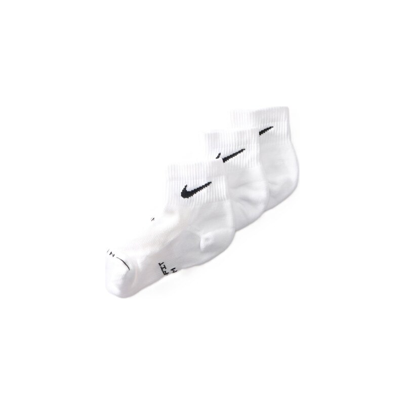 Nike Sportswear Ponožky černá / bílá