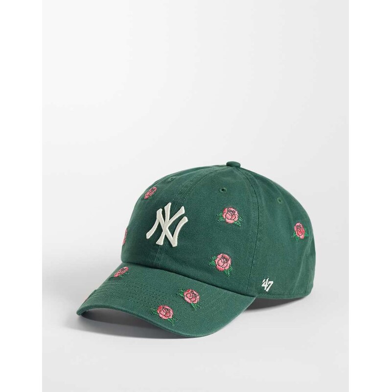47 Brand NY Yankees womens multi scatter embroidered rose icon