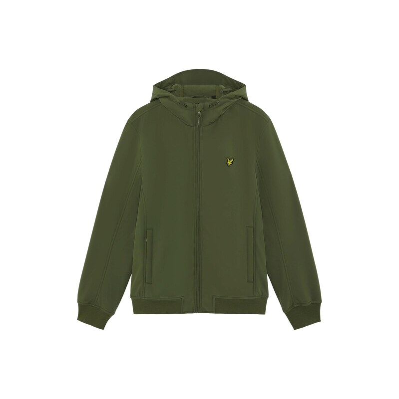 Lyle & Scott Mikina olivová