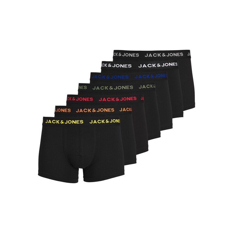 JACK & JONES Boxerky černá