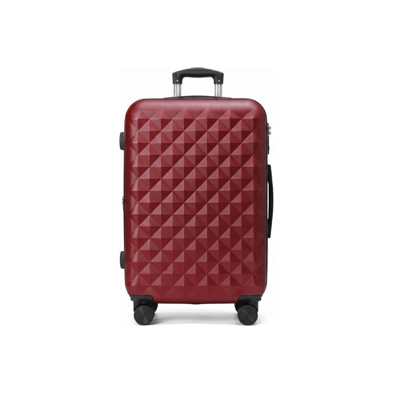 ROWEX Kufr ROWEX Crystal 24 middle burgundská červeň