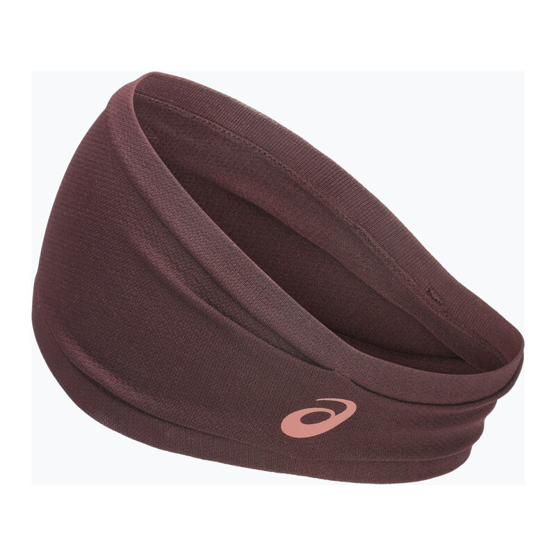 Čelenka Asics Performance Head Band Dark Aubergine