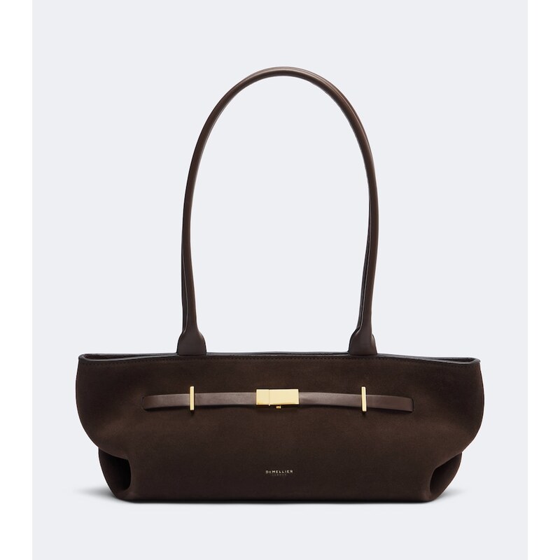 DeMellier New York suede shoulder bag