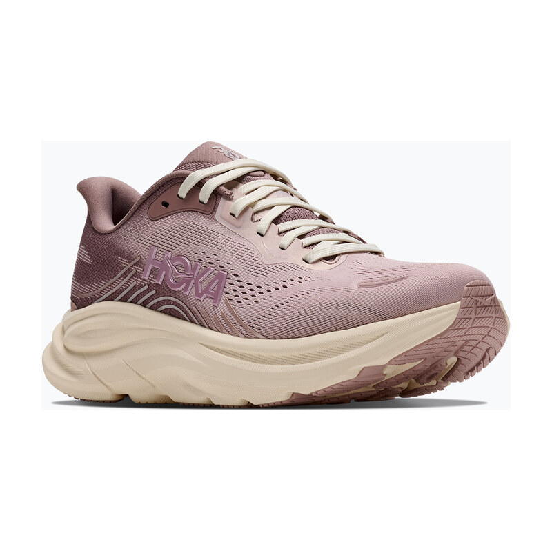 Dámské běžecké boty HOKA Clifton 11 GLM pink opal/quartzite