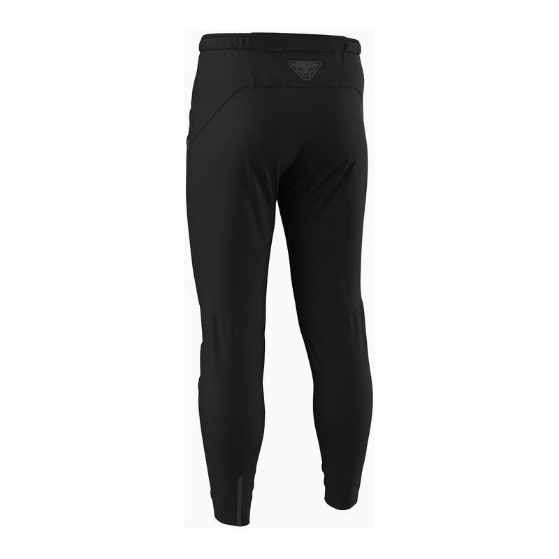 Pánské běžecké kalhoty DYNAFIT Trail Refelctive Pant black out