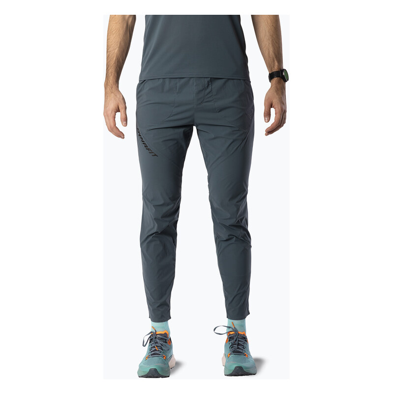 Pánské běžecké kalhoty DYNAFIT Trail Refelctive Pant cinder