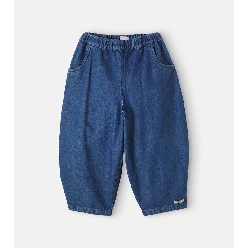Donsje Dinotje wide-leg jeans