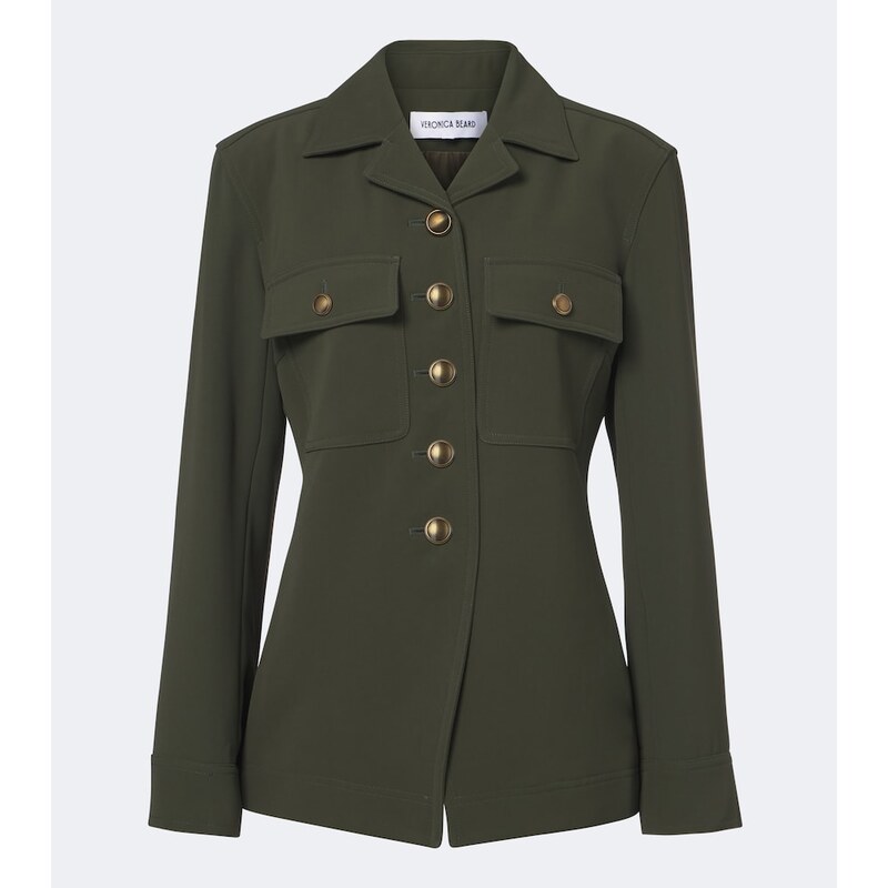 Veronica Beard Molyneux crêpe jacket