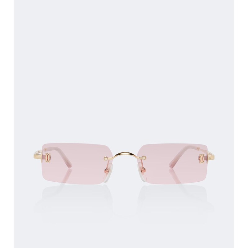 Cartier Eyewear Collection C De Cartier rectangular sunglasses