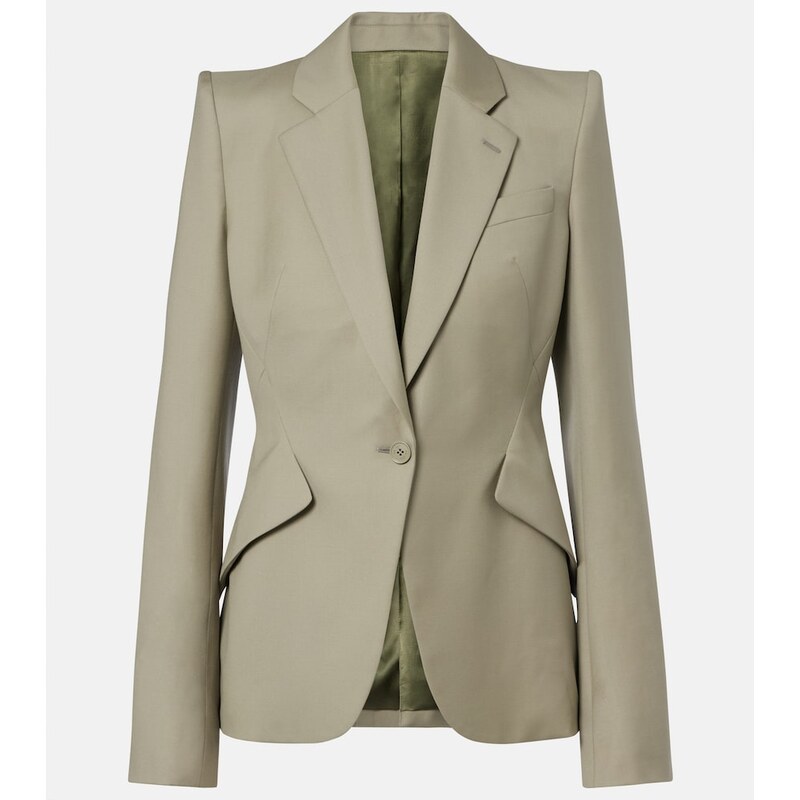 McQueen Wool blazer