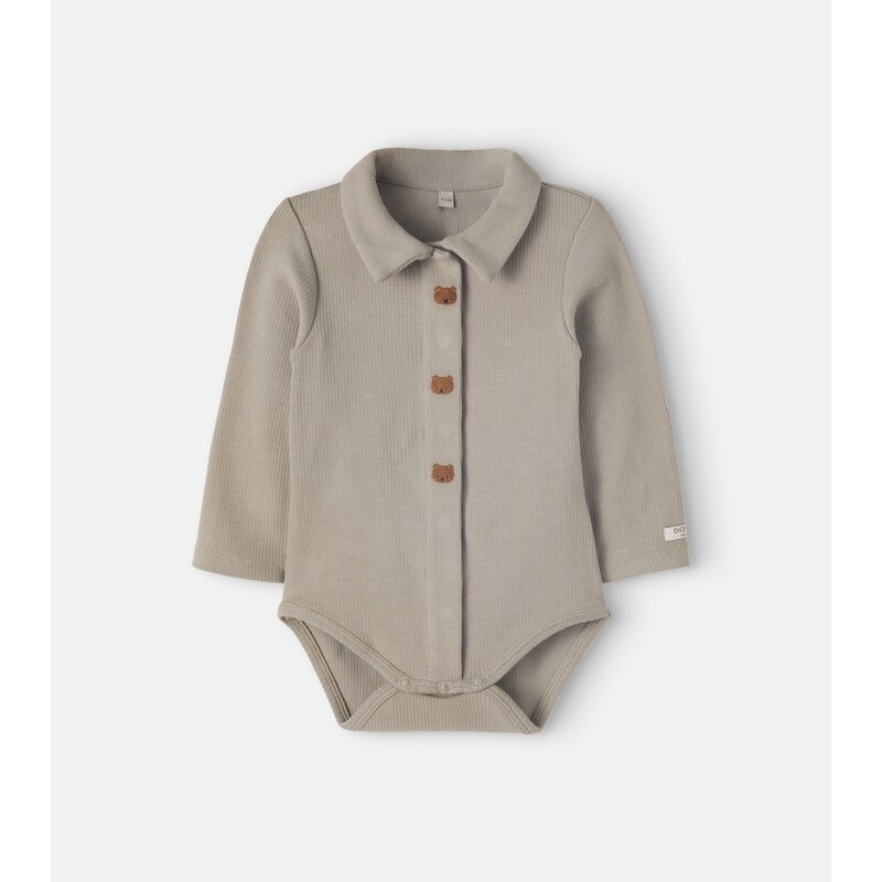 Donsje Baby Finnian cotton-blend bodysuit