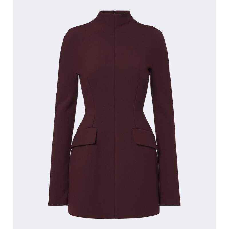 Sportmax Gabardine minidress