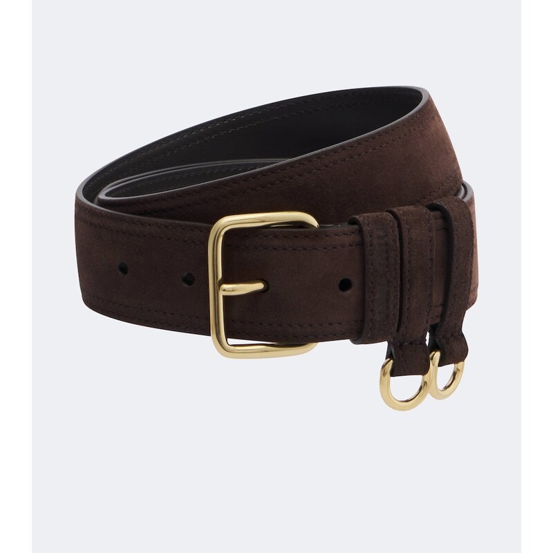 Miu Miu Suede belt