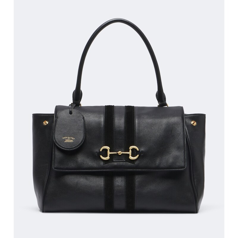 Gucci Paparazzo leather Medium shoulder bag