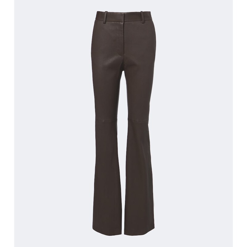 Joseph Tarifa leather flared pants