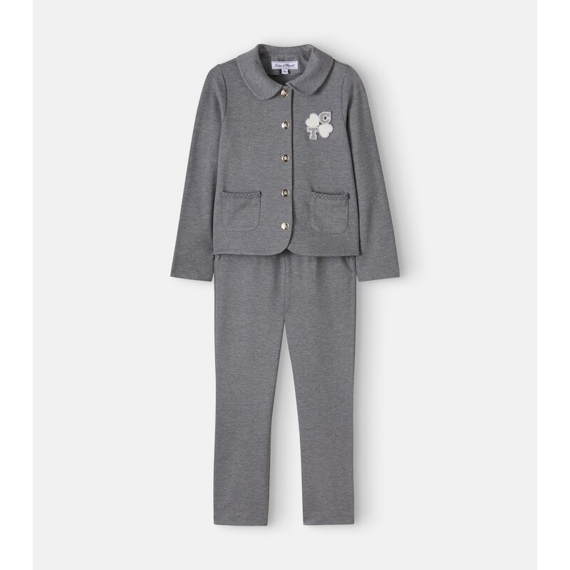 Tartine et Chocolat Patch-appliqué suit