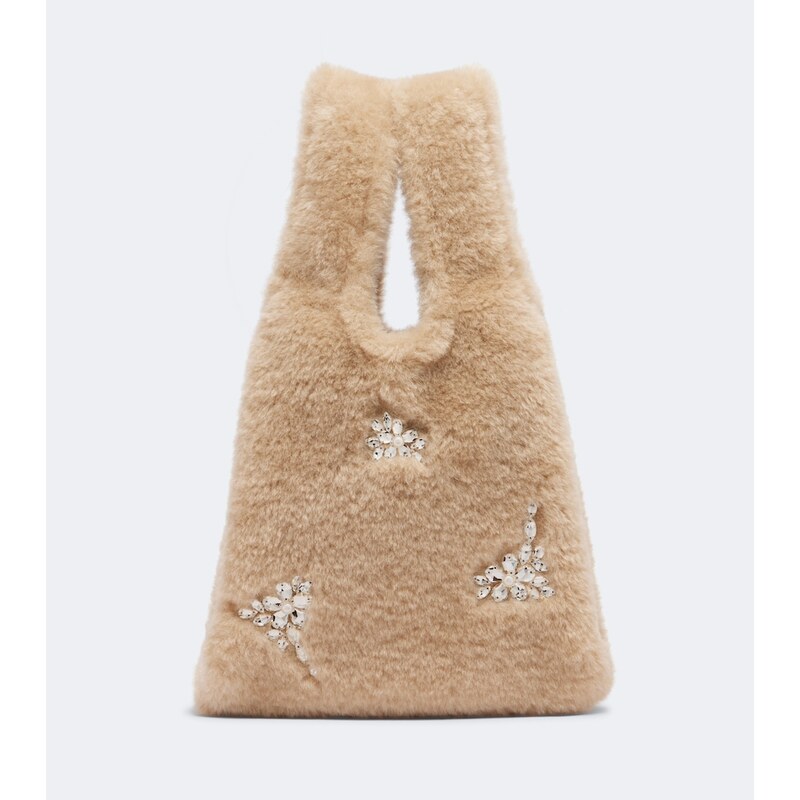 Simone Rocha Mini embellished shopper